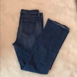 Loft modern sexy boot cut jeans